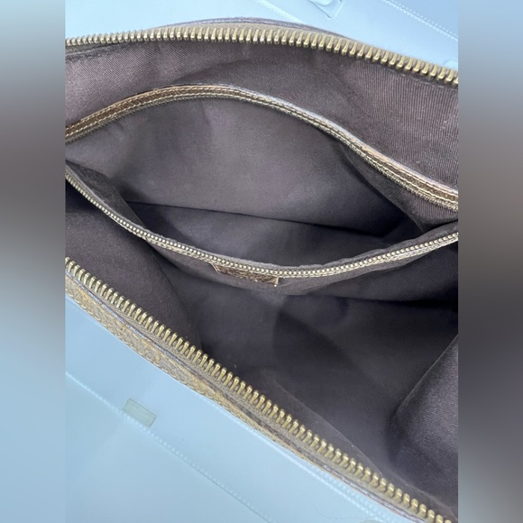 Gucci Pelham Monogram Canvas Studded Shoulder Bag - Picture 2 of 13